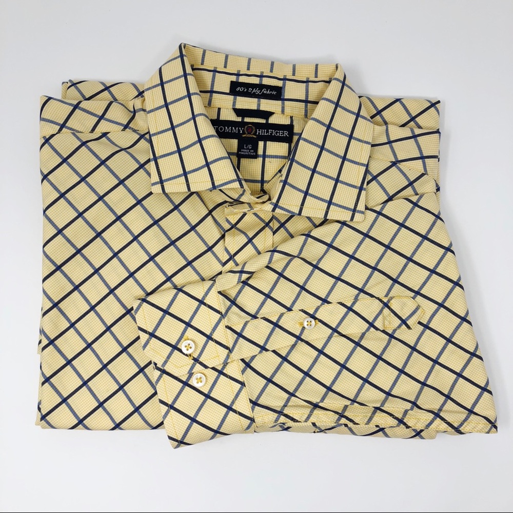 💰3 for $25 💰Tommy Hilfiger Like New Plaid